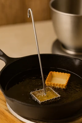 רוזטה מקצועית טארטלט מרובע