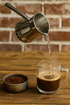 פינג'אן אלומיניום "אותנטיק" 600 מ"ל 8#