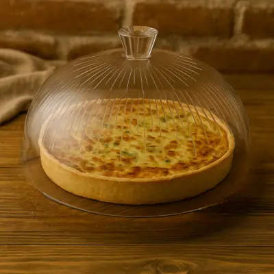 פעמון זכוכית רב שימושי 30 ס"מ