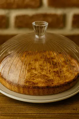 פעמון זכוכית רב שימושי 30 ס"מ