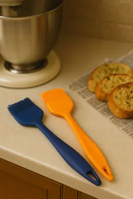 מברשת סיליקון ממוטבת רחבה כחלחל