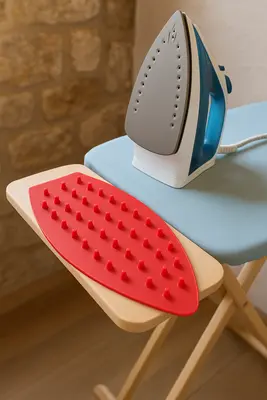 תחתית סיליקון למגהץ ולסירים חמים במיוחד