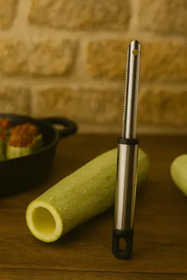 מרוקן ירקות משונן פרימיום