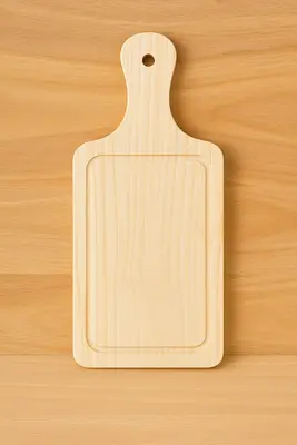 מיני קרש חיתוך/הגשה מעץ 33*14 ס"מ