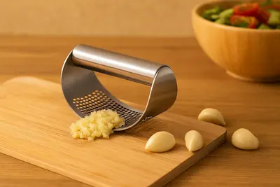 מועך שום נדנדה פרימיום מחוזק