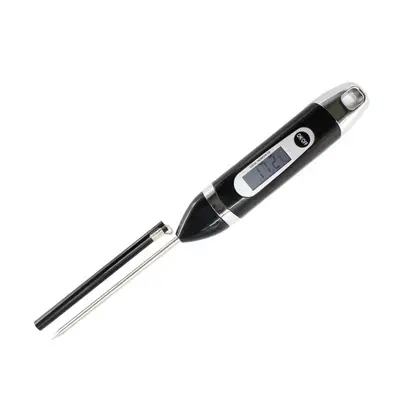 מד חום/טמפרטורה כולל כיסוי עד 300 מעלות