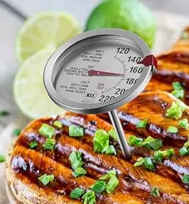 מד חום/טמפרטורה מכני עד 220 מעלות "sinardo"