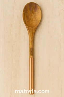 כף עץ אגוז פרימיום 31 ס"מ