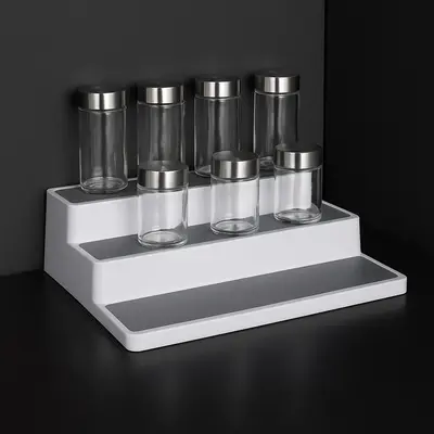 מעמד/מדף רב שימושי לסדר וארגון משולב סיליקון