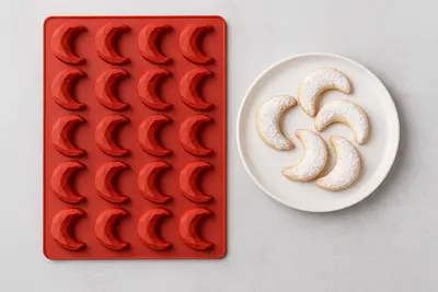 סיליקון סהרונים 30 שקעים 6 ס"מ