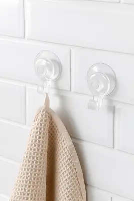 זוג מתלים יחיד בואקום שקופים