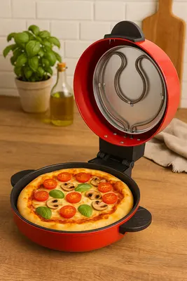 סיר טאבון/גריל לאפיה 1800 וואט חזק במיוחד