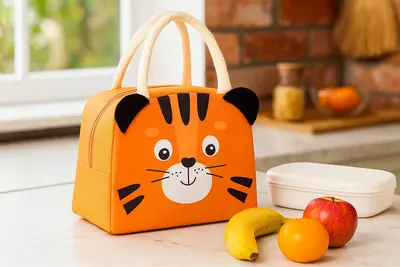 תיק אוכל לילדים שומר חום וקור "נימר הנמר"