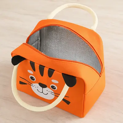 תיק אוכל לילדים שומר חום וקור "נימר הנמר"