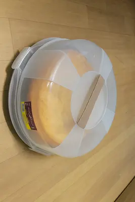 פעמון עוגה 30*8 ס"מ פלאסט כולל ידית וסגירה חזקה