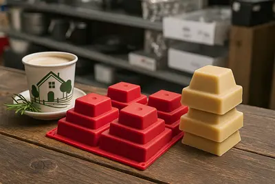 סיליקון קינוח 3 קומות "טריו"