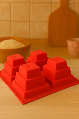 סיליקון קינוח 3 קומות "טריו"