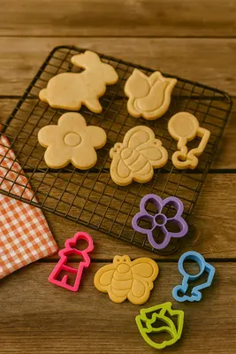 סט קורצנים/חותכנים פלסטיק מארז 8 יח