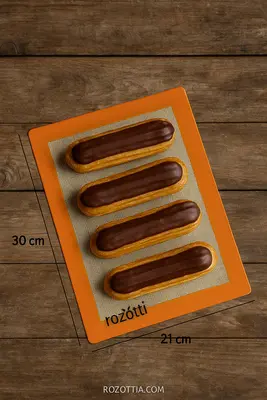 משטח סיליקון /סילפט לאפיה מקצועי ROZOTI קטן