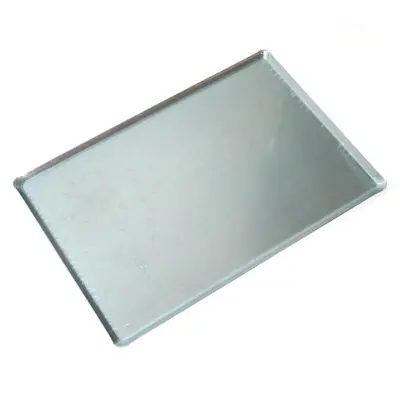 תבנית אלומיניום שטוחה 43.5 ס"מ כולל משטח סיליקון לאפיה