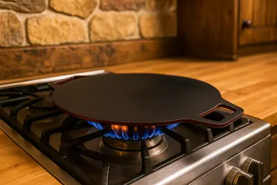 מחבת מופלטה 45 ס"מ סופר נון סטיק