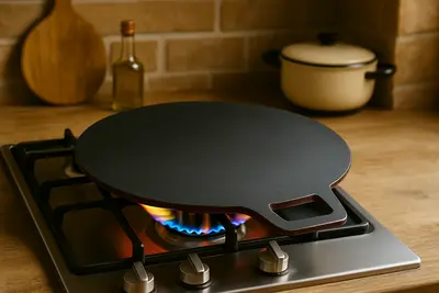 מחבת מופלטה 35 ס"מ סופר נון סטיק