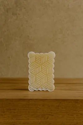 קורצן מרוקאי מלבן טקסטורה מעמול/מרציפן