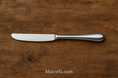 סט 6 סכינים קליום סולתם רדד