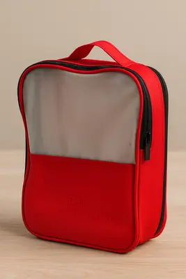 תיק רחצה/טיולים 3 תאים כולל ידית נשיאה