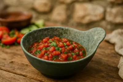 צלחת מלמין להגשה סלטים/מטבלים ופיצוחים 11 ס"מ