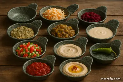 מארז חיסכון צלחת מלמין להגשה סלטים ופיצוחים מארז 10 יח 11 ס"מ