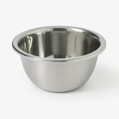 קערה נירוסטה אל חלד מידה 22 ס"מ