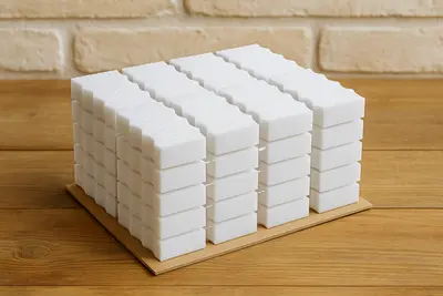 ספוג הפלא המוקרי מארז חיסכון 30 יח מארז    "לחולי ניקיון"