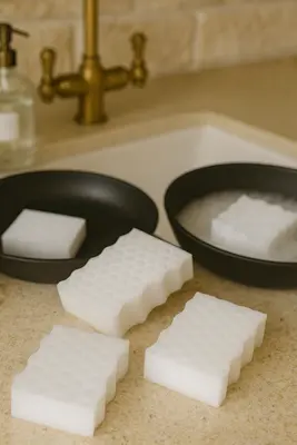 ספוג הפלא המוקרי מארז חיסכון 30 יח מארז    "לחולי ניקיון"