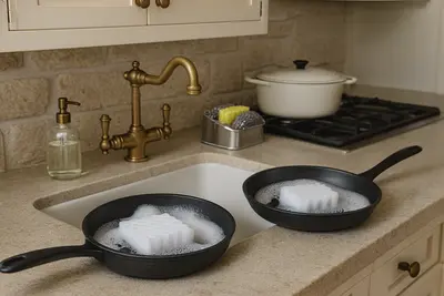 ספוג הפלא המוקרי מארז חיסכון 30 יח מארז    "לחולי ניקיון"