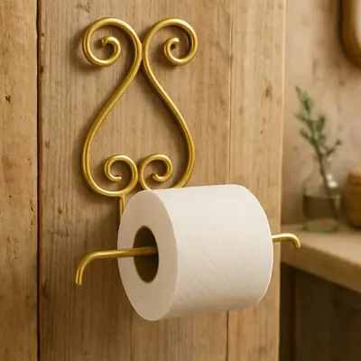 פירזול לב זהב לניר טואלט/מגבת