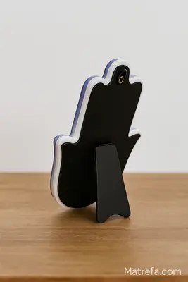 חמסיקה/חמסה מעוצבת מהממת M "שפע" גם לתליה 14 ס"מ