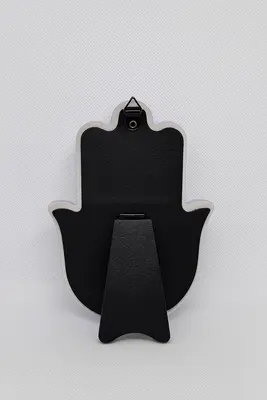 חמסיקה/חמסה מעוצבת מהממת M "אהבה" גם לתליה 14 ס"מ