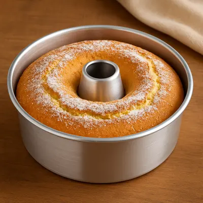 תבנית בבקה /קוגלוף אלומיניום מידה 26 ס"מ