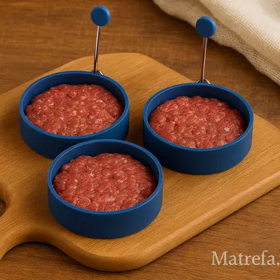 מארז 2 יח רינג סיליקון לביצה/פנקייק ועוד... 10 ס"מ