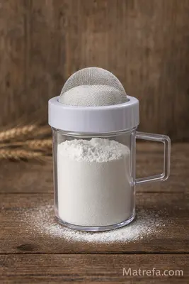 בוזק אבקת סוכר אקרילי