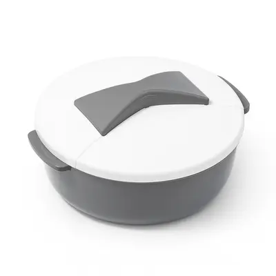 סיר/קופסה למיקרוגל 1.5 ליטר 18 ס"מ