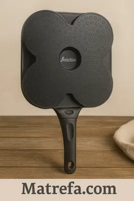 מחבת פנקייק 4 שקעים 9*2 ס"מ "BLACK"