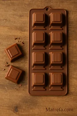 סיליקון תפילין  8 שקעים 5*4 L ס"מ