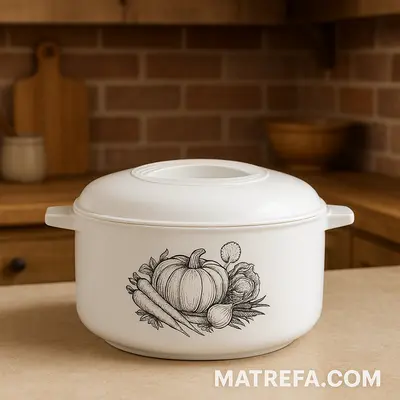 סיר תרמוס שומר חום וקור 3.5 ליטר