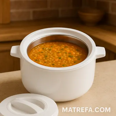 סיר תרמוס שומר חום וקור 5 ליטר