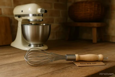 מטרפה XL פרימיום ידית עץ