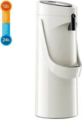 תרמוס משאבה 1.9 ליטר גוף זכוכית PONZA