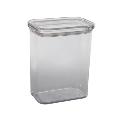 קופסה לאחסון אקרילית מלבנית Arcosteel 2700ml