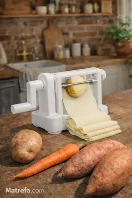 מנדולינה/מגרדת דפים לירקות ועוד...